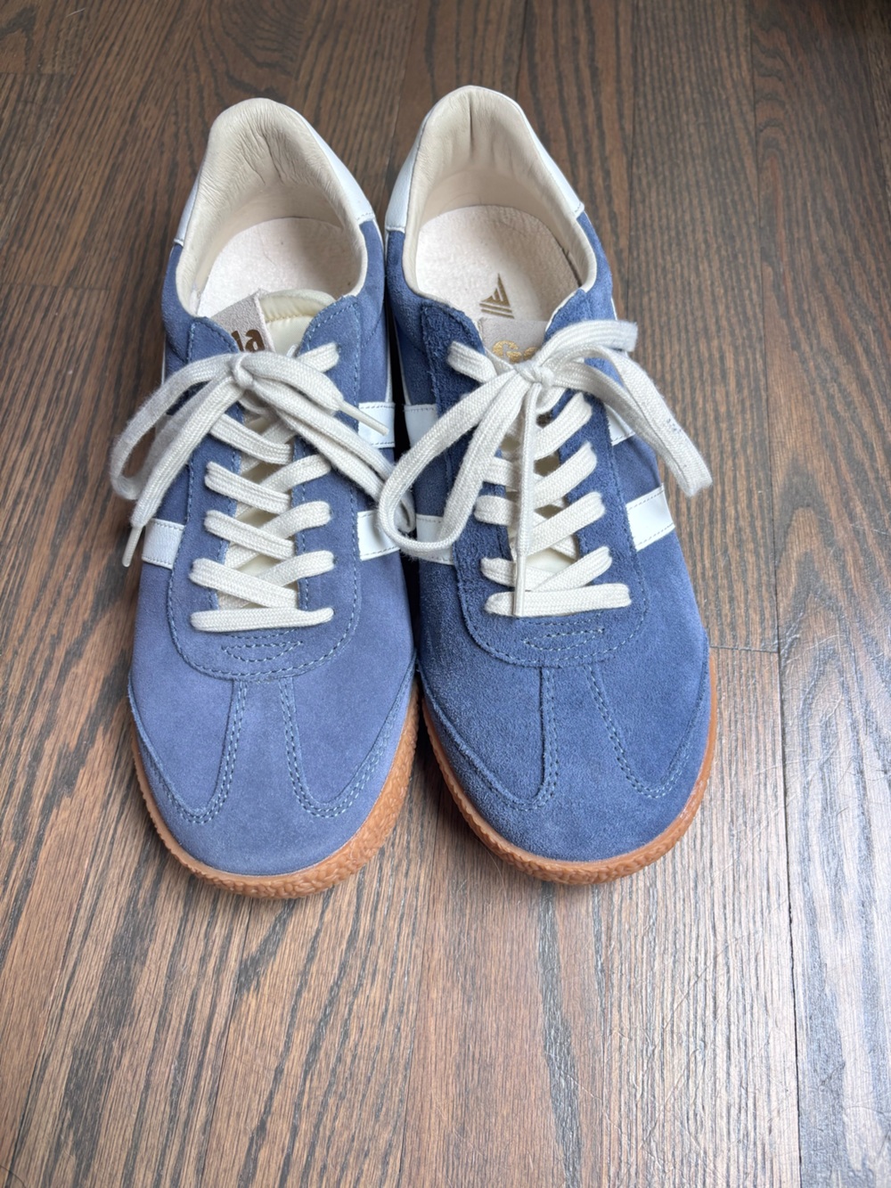 Gola Elan Women’s Suede Sneakers
